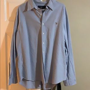 Raulph Lauren polo button up